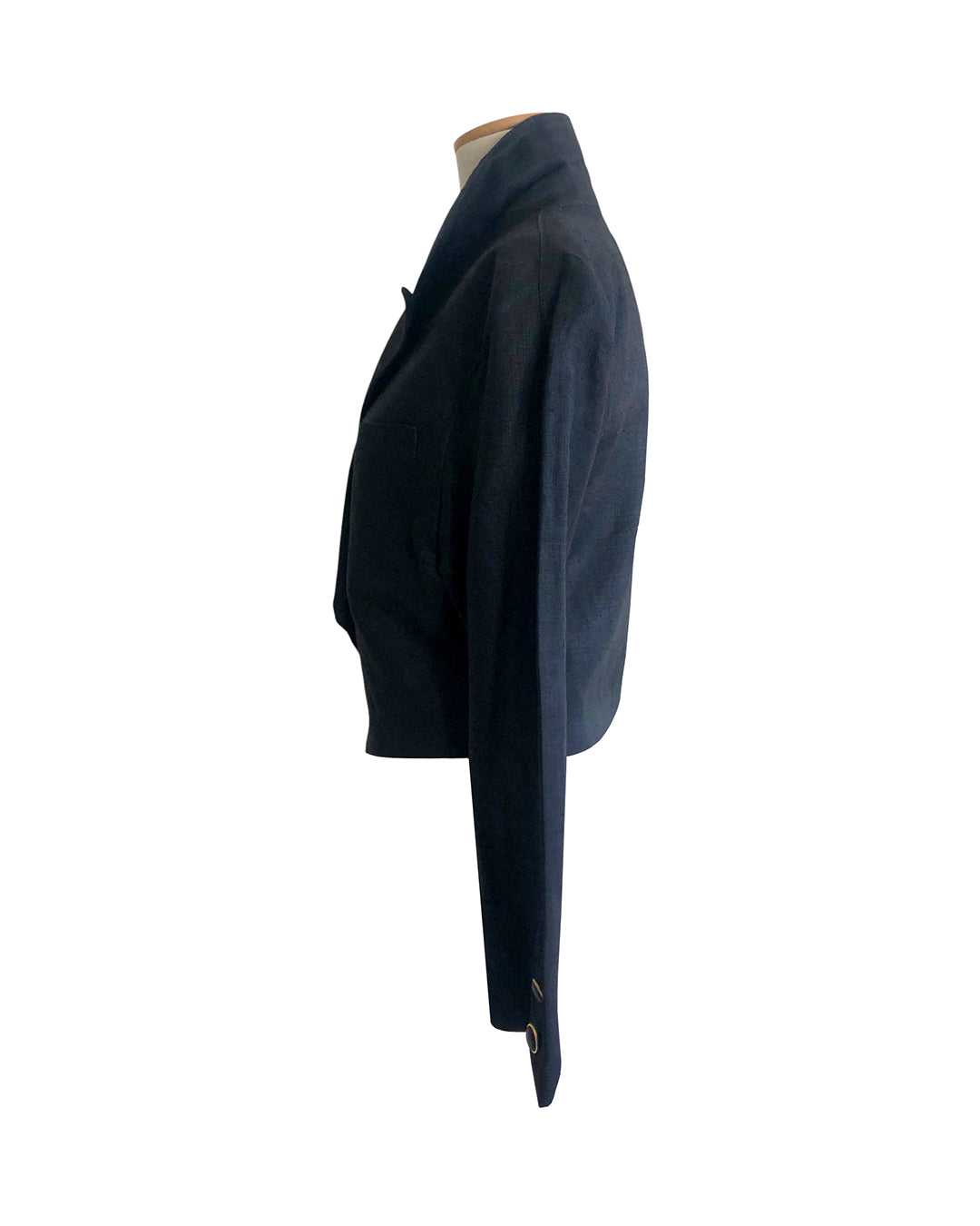 VINTAGE UNSIGNED Blazer in Lino