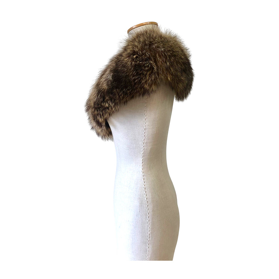 VINTAGE UNSIGNED Collo in Volpe