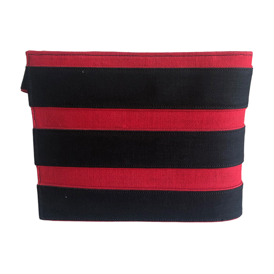 VINTAGE UNSIGNED Busta Rigida in Tessuto