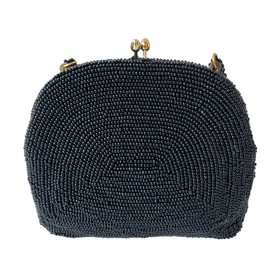 VINTAGE UNSIGNED Beaded Purse