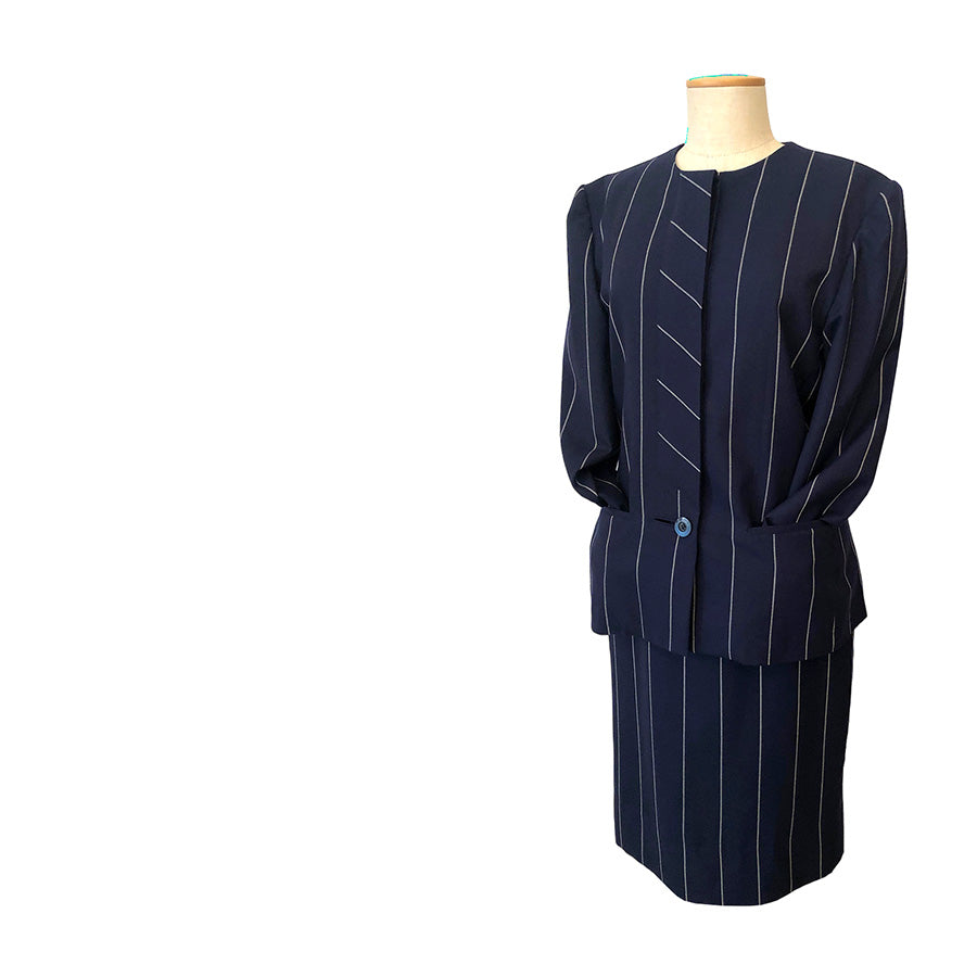 GAI MATTIOLO Tailleur Gessato