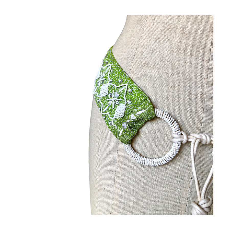 GAI MATTIOLO JEANS Cintura in Tessuto