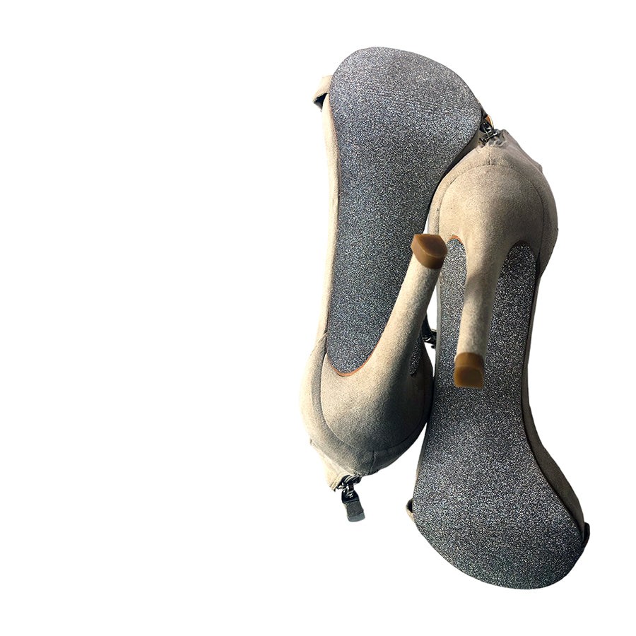 KISS KRISS Ankle Strap Heel