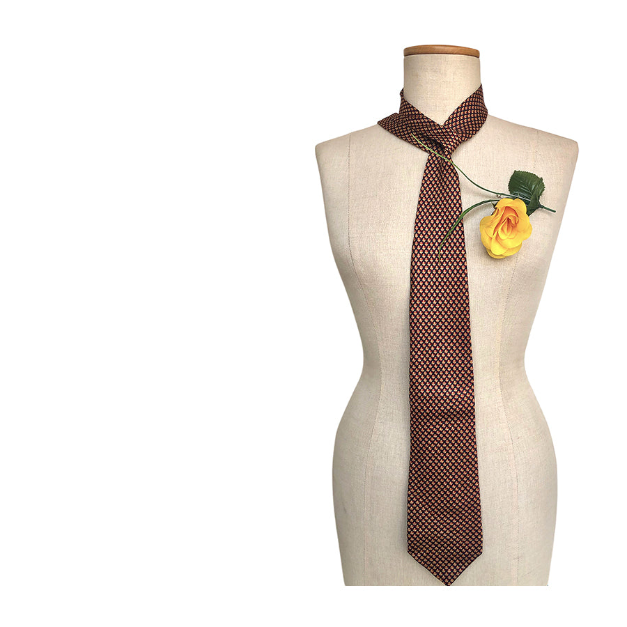 VALENTINO GARAVANI Cravatta in Seta Pura