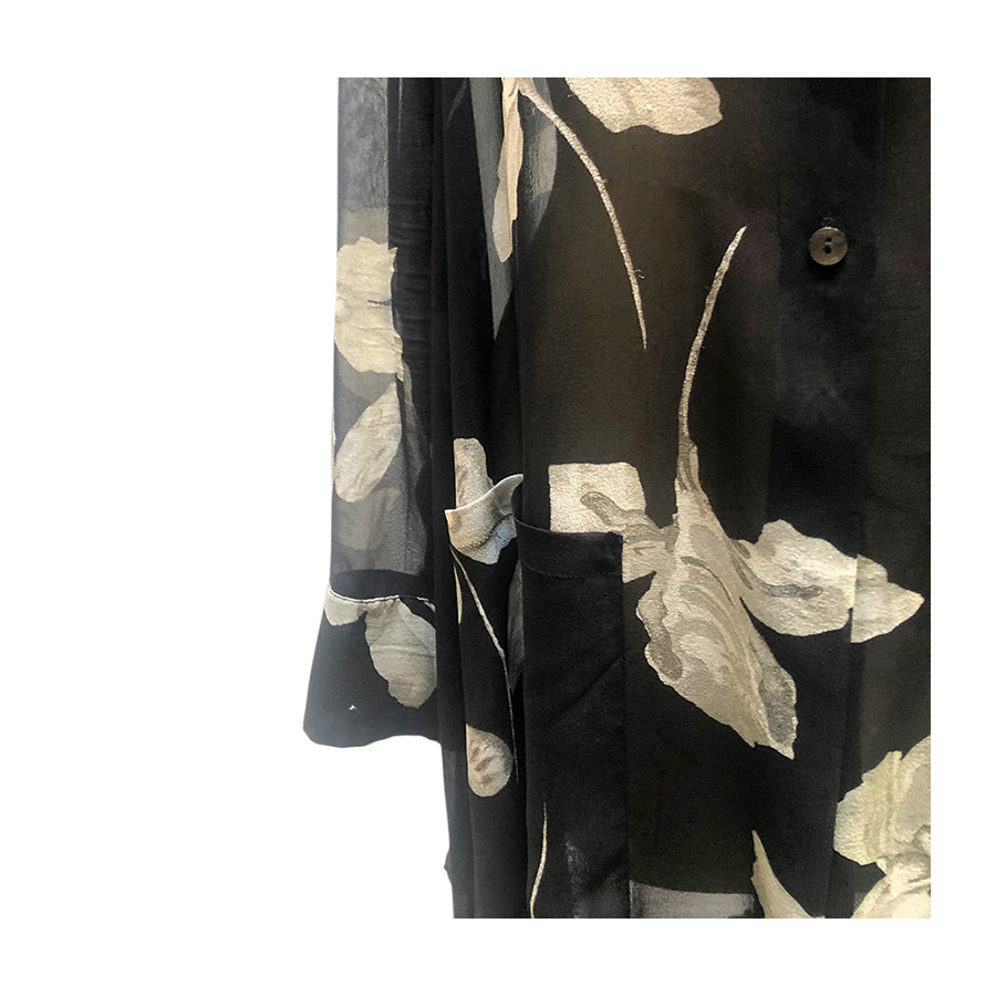 LUISA SPAGNOLI Camicia in Chiffon di Seta