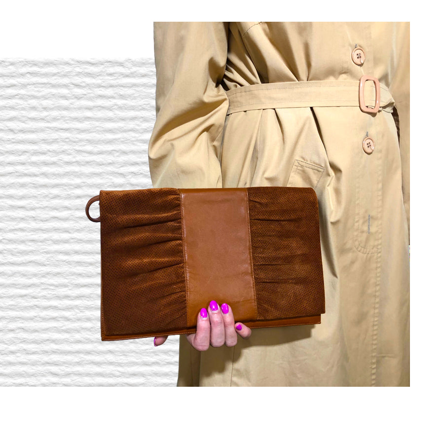 BRUNO MAGLI Busta con Tracolla