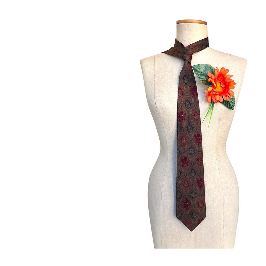 ETRO Cravatta in Seta Pura