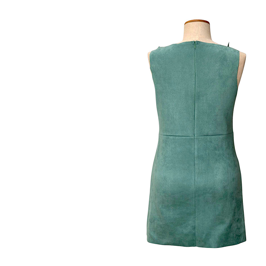 VINTAGE UNSIGNED Mini Dress