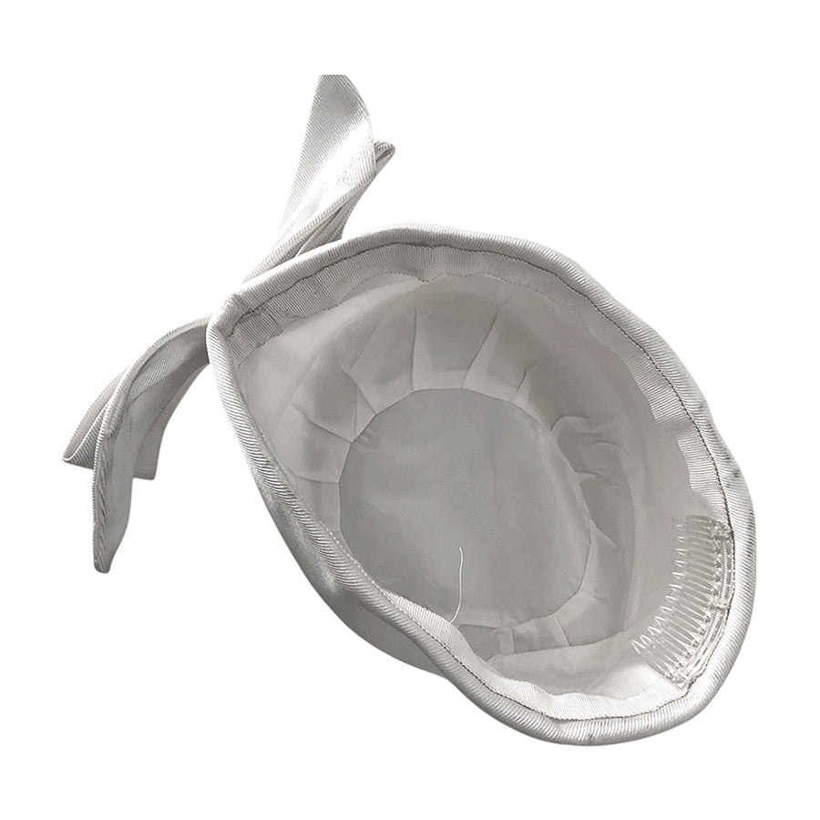 VINTAGE UNSIGNED Pillbox in Tessuto