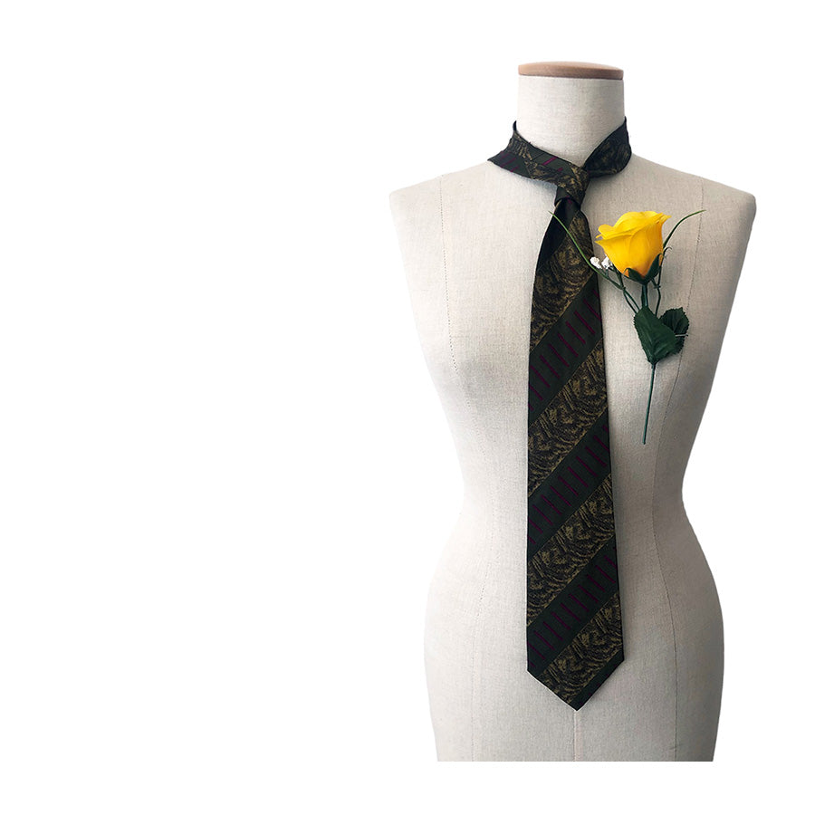 KARL LAGERFELD Cravatta in Seta