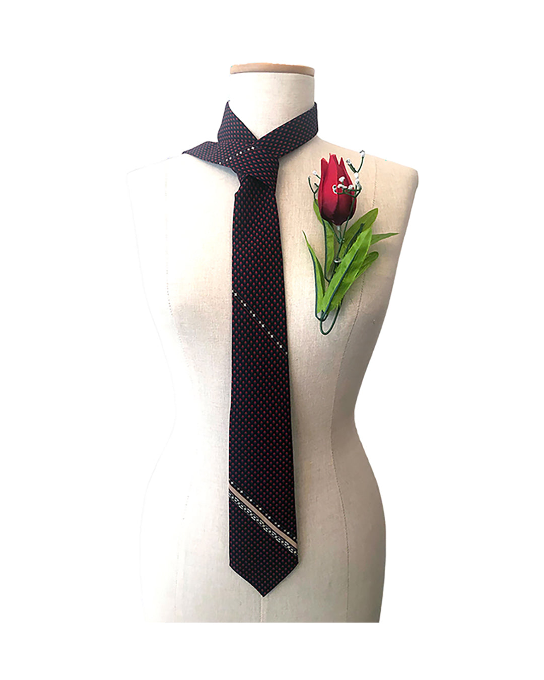 PIERRE CARDIN Cravatta in Seta Pura