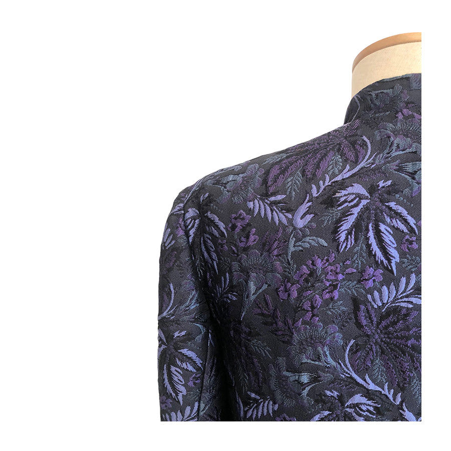 VINTAGE SARTORIALE Giacca Sartoriale in Tessuto Operato