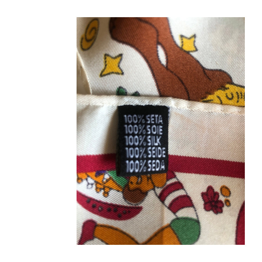 PIERO GUIDI Foulard in Seta