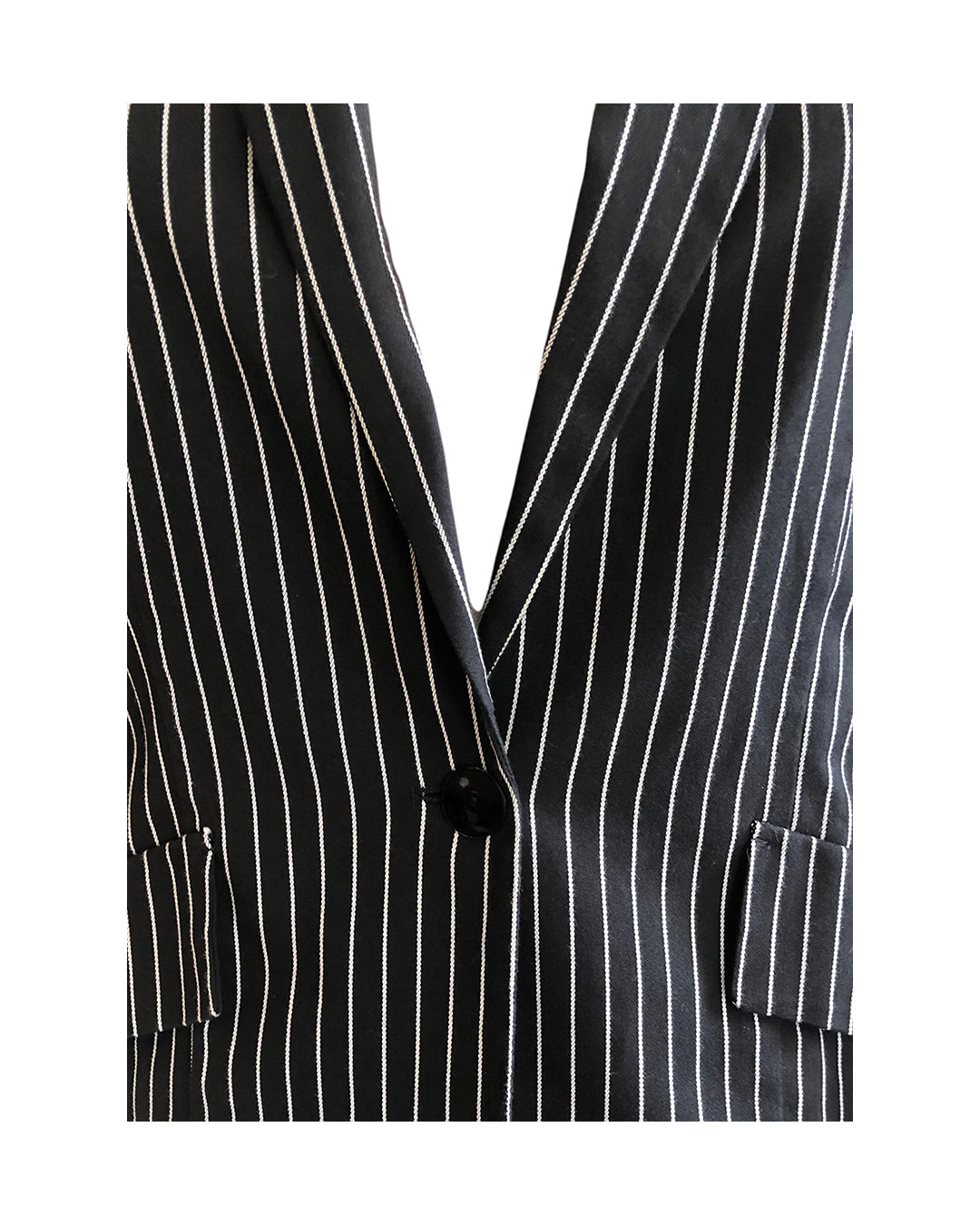 CARLA G. Blazer in Cotone e Elastan