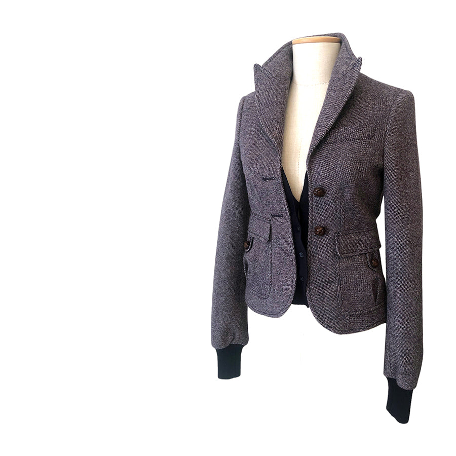 LIU JEANS Giacchino in Lana