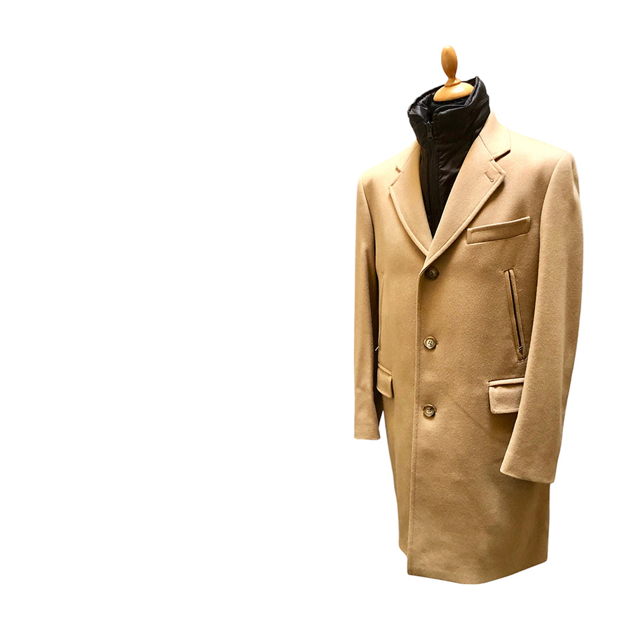 FAY Cappotto con Sottogiacca Removibile