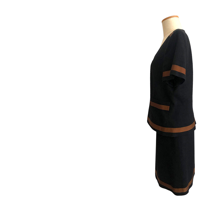 MARIO BORSATO Completo in Cotone e Viscosa