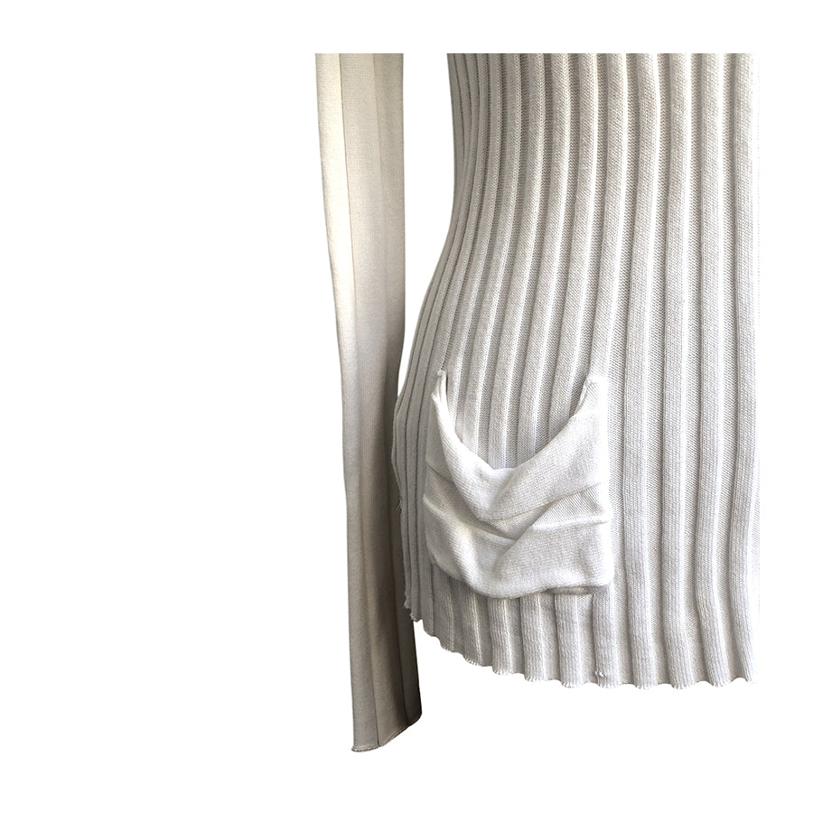 ARMANI JEANS Pull Cardigan in Cotone