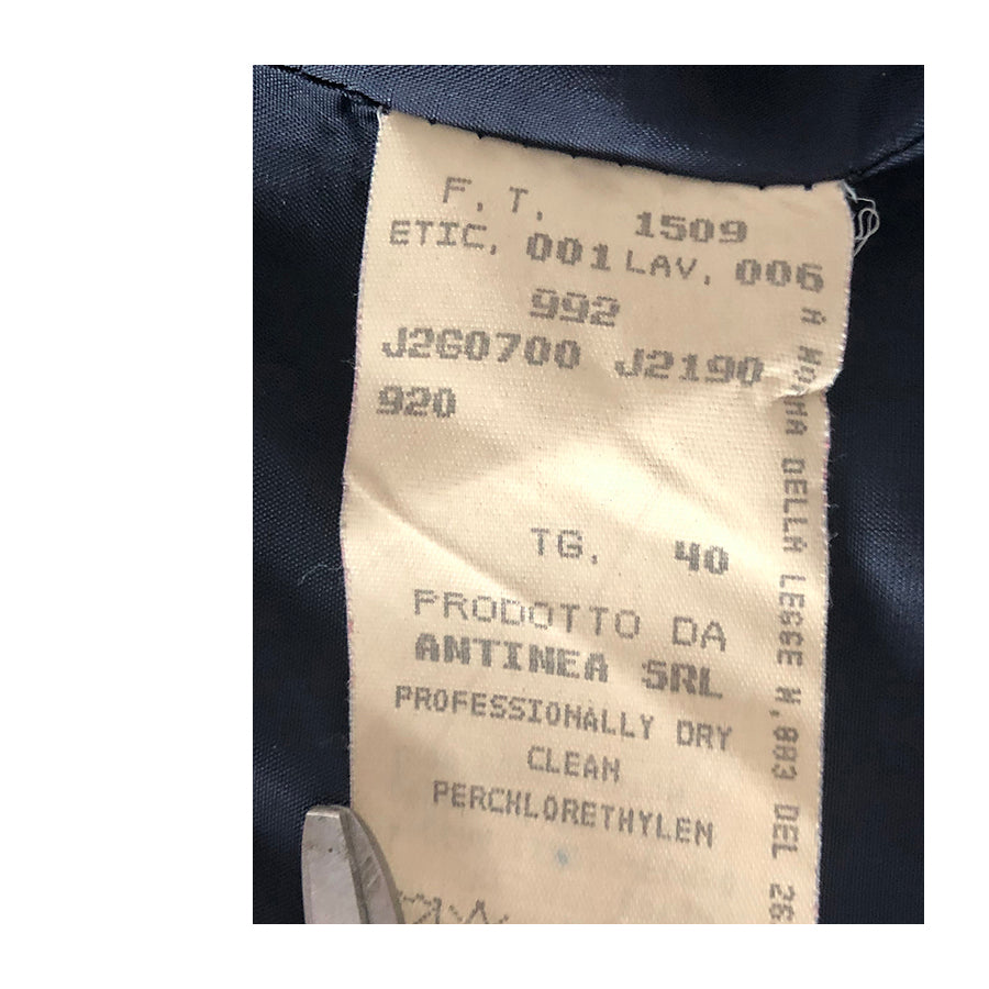 EMPORIO ARMANI Giacchino in Lino