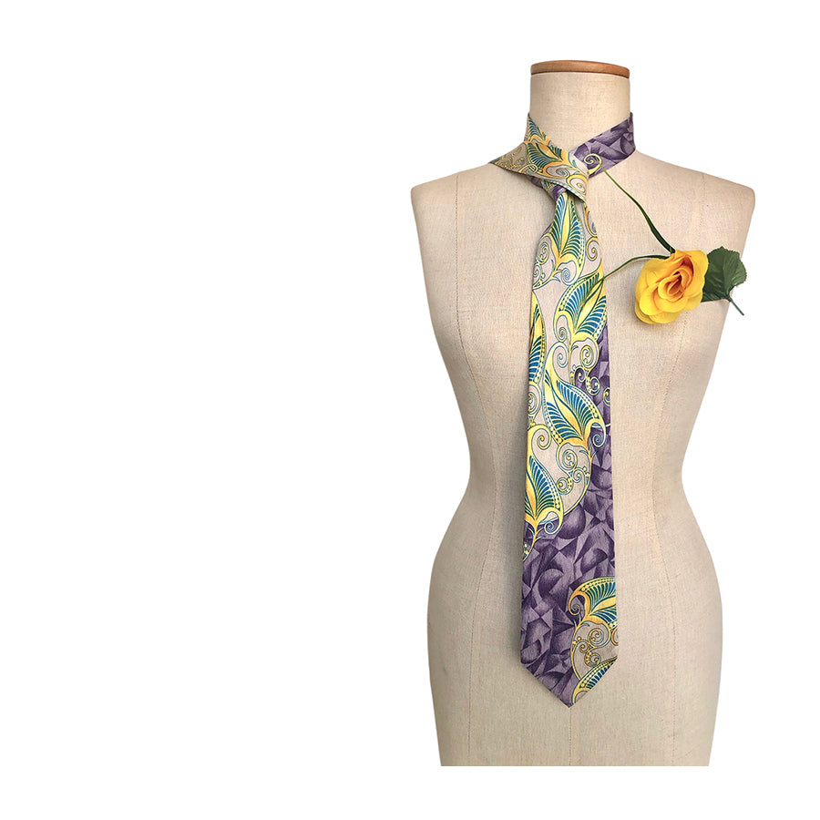 VERSUS VERSACE Cravatta in Seta Pura