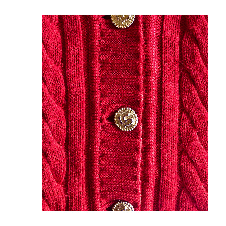 LUISA SPAGNOLI Cardigan Oversize