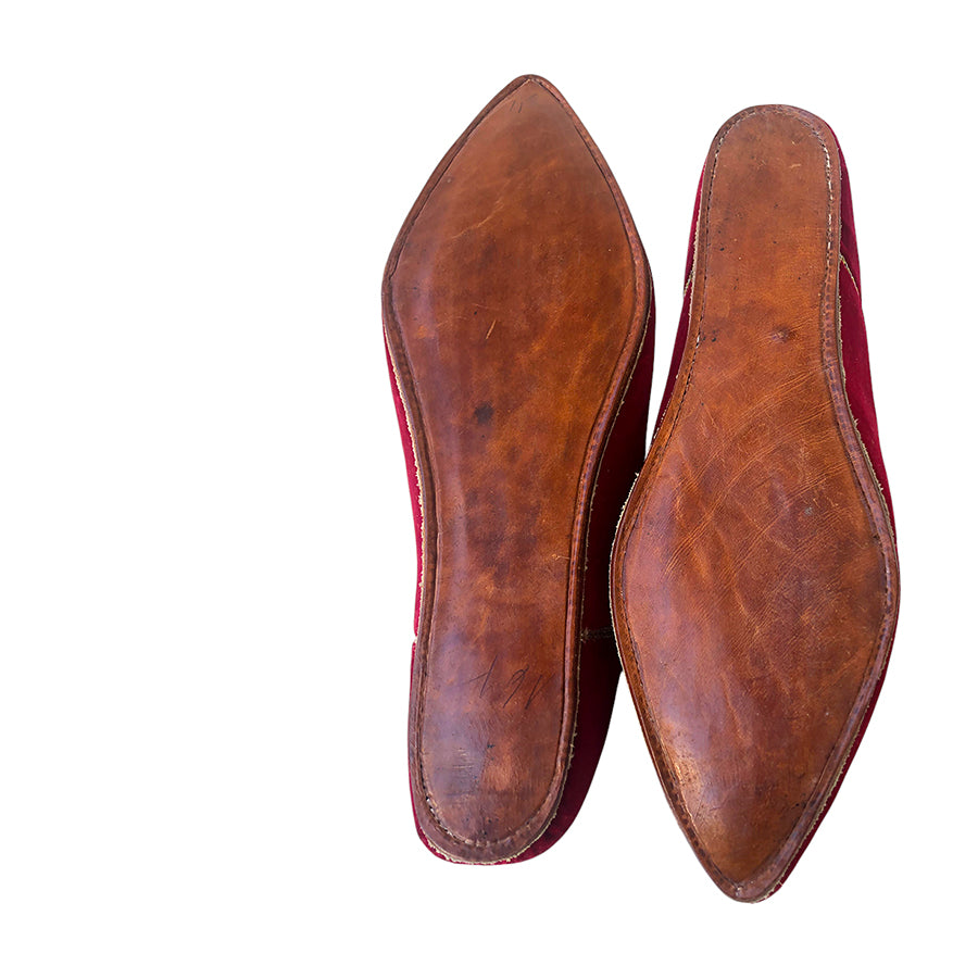 VINTAGE UNSIGNED Babucce Etniche