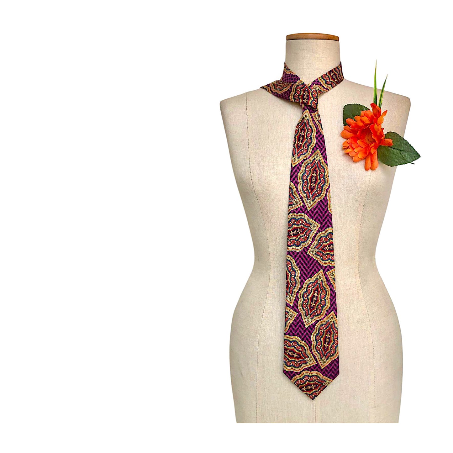 VERSUS VERSACE Cravatta in Seta Pura