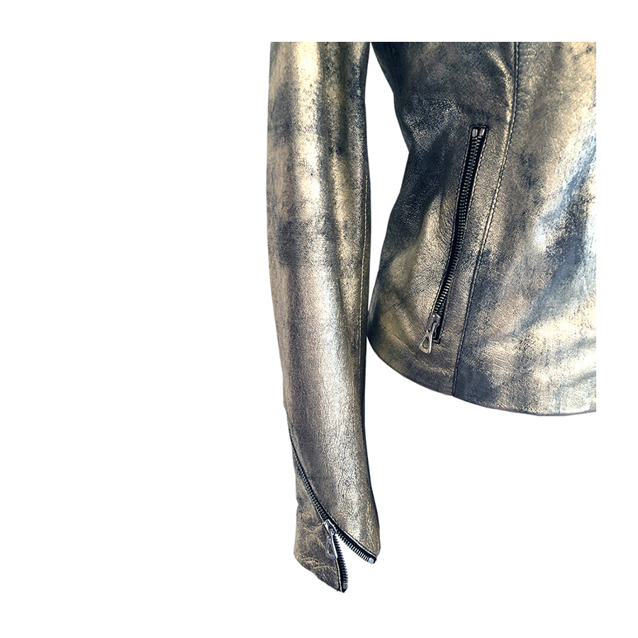 D'ANIELLO Giacchino in Pelle