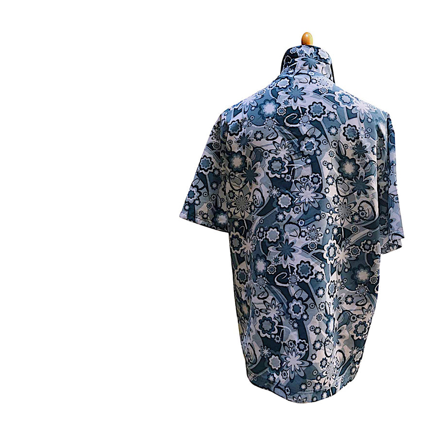 VINTAGE UNSIGNED Aloha Shirt