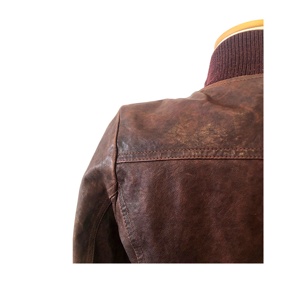 DOLCE&GABBANA Chiodo in Pelle