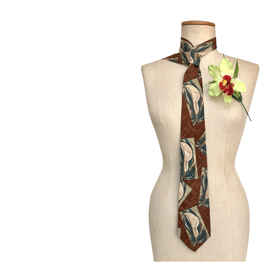 GIANMARCO VENTURI Cravatta in Seta Pura