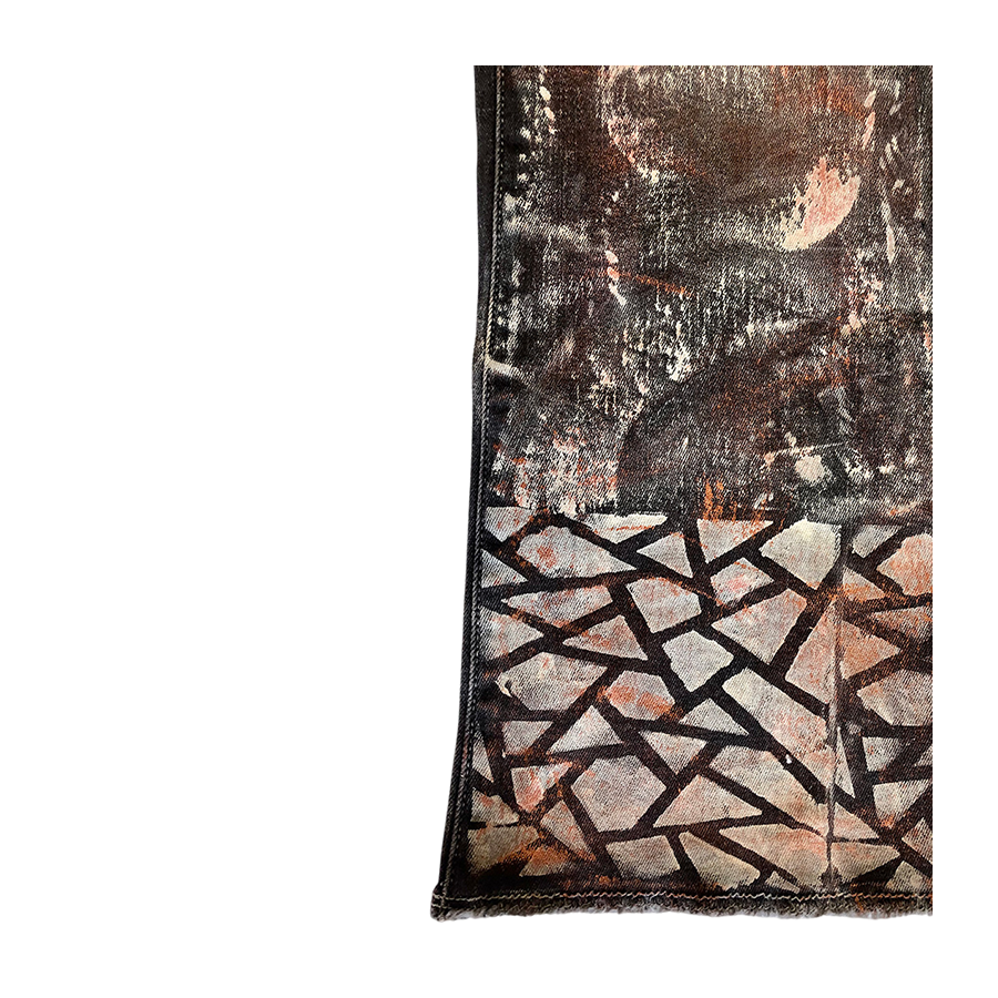 MARY SERAH KOROMA Jeans Upcycling