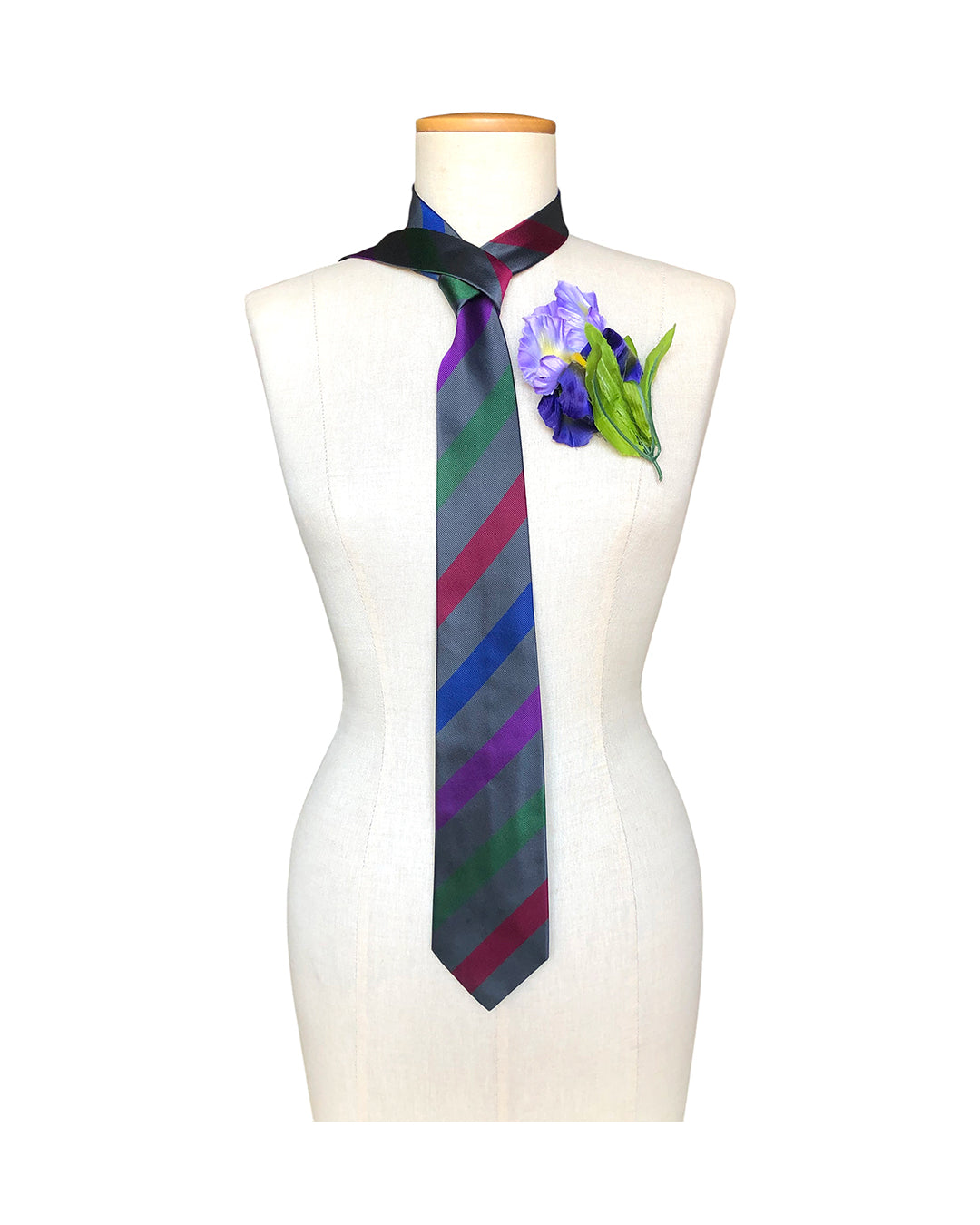 YVES SAINT LAURENT Cravatta in Seta