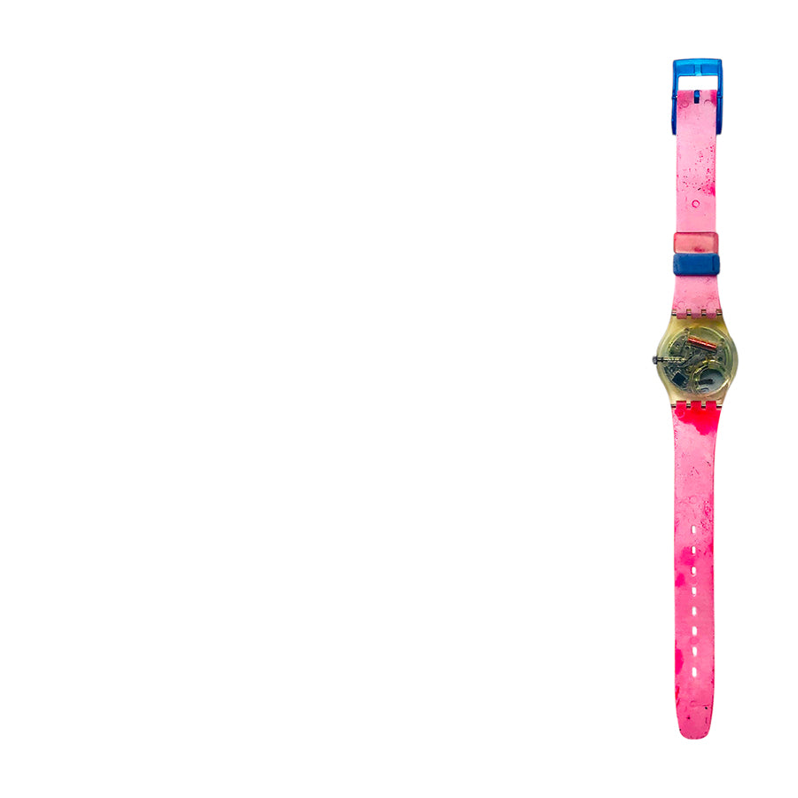 SWATCH Pink Podium LK119