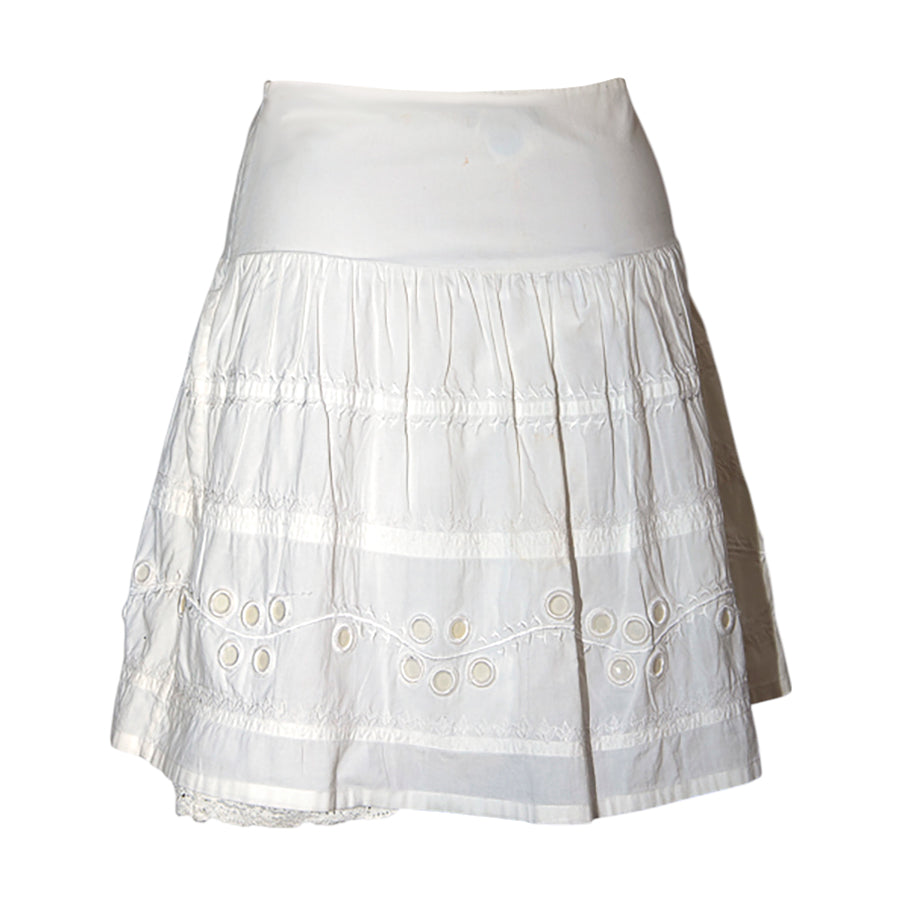 LUISA SPAGNOLI Gonna in Sangallo