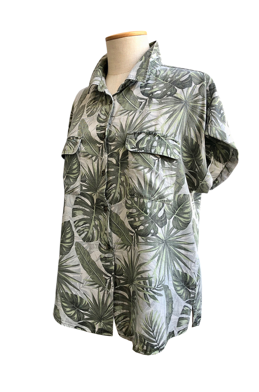 LAURA TORELLI Aloha Shirt