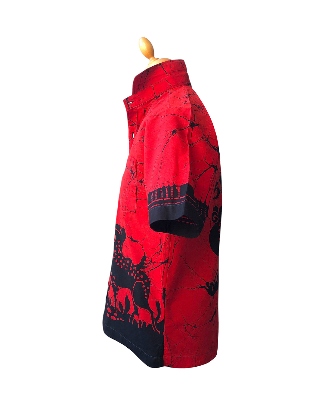 STANLEY BATIK Aloha shirt