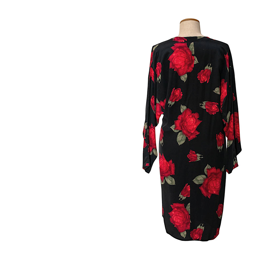 VINTAGE SARTORIALE Abito in Seta