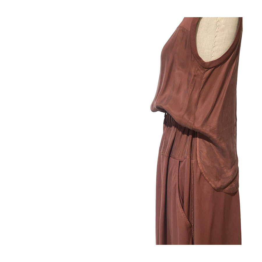 MAX & CO Abito in Cotone e Viscosa