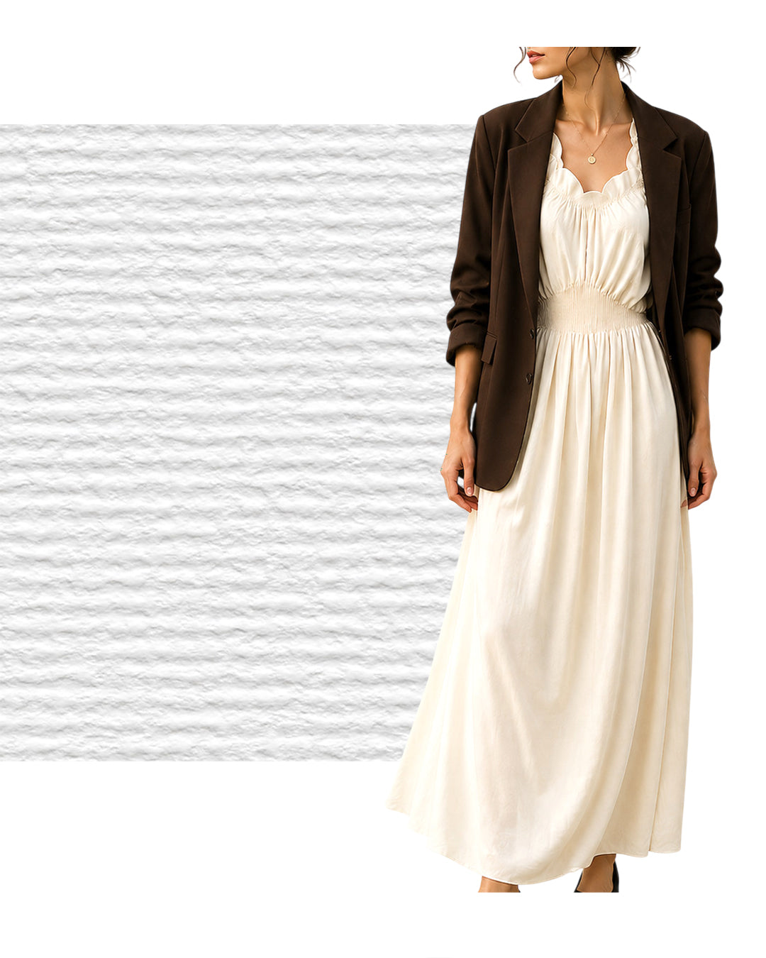 VINTAGE UNSIGNED Sleep Dress