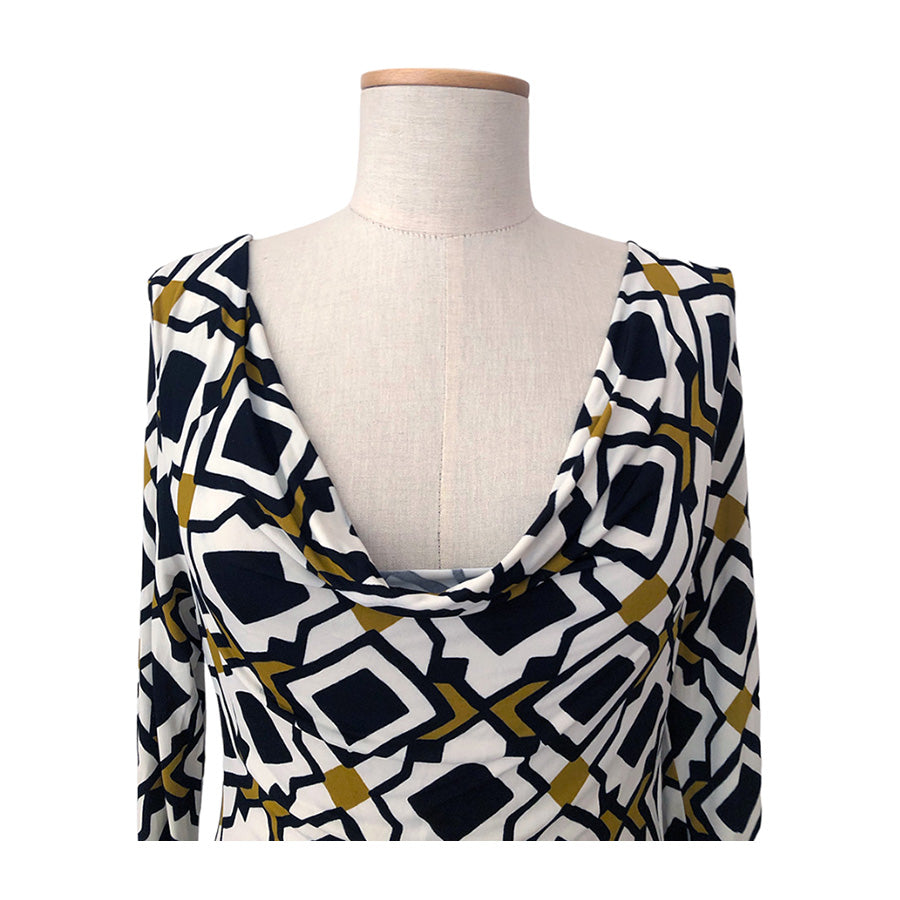 GUESS Abito in Jersey di Cotone