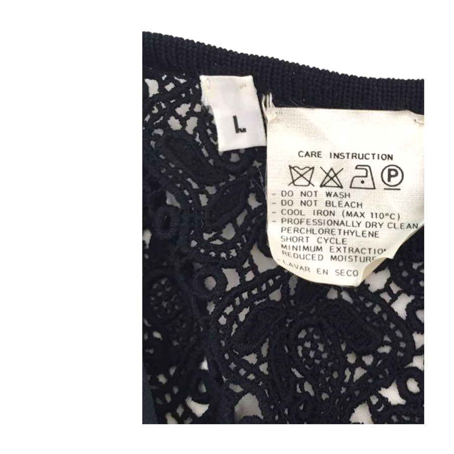 VALENTINO BOUTIQUE Top in Macramè