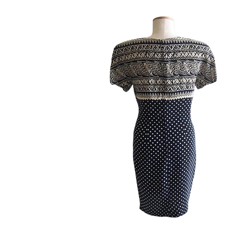 FIORELLA RUBINO & MILA SCHÖN Abito in Seta