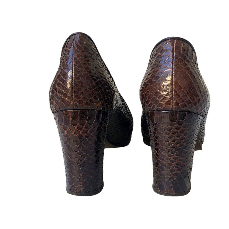 VINTAGE UNSIGNED Mocassini