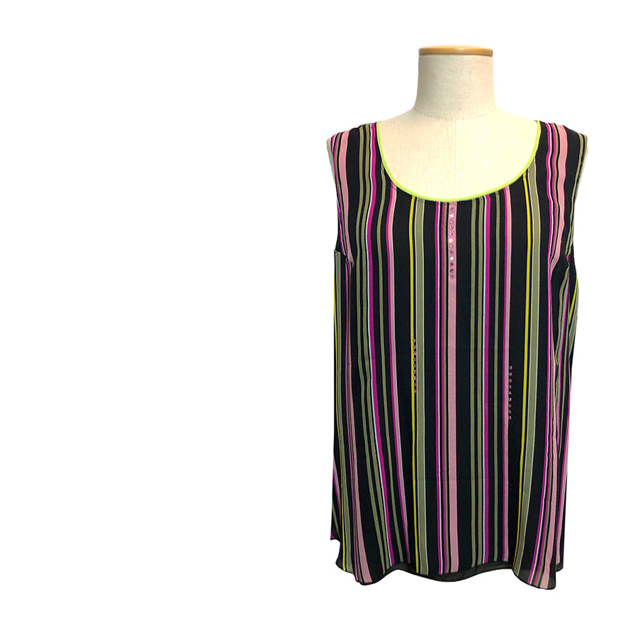 MARIA GRAZIA SEVERI Twin Set in Seta