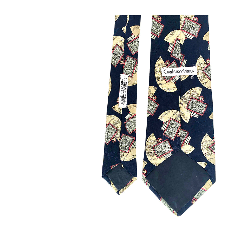 GIANMARCO VENTURI Cravatta in Seta Pura