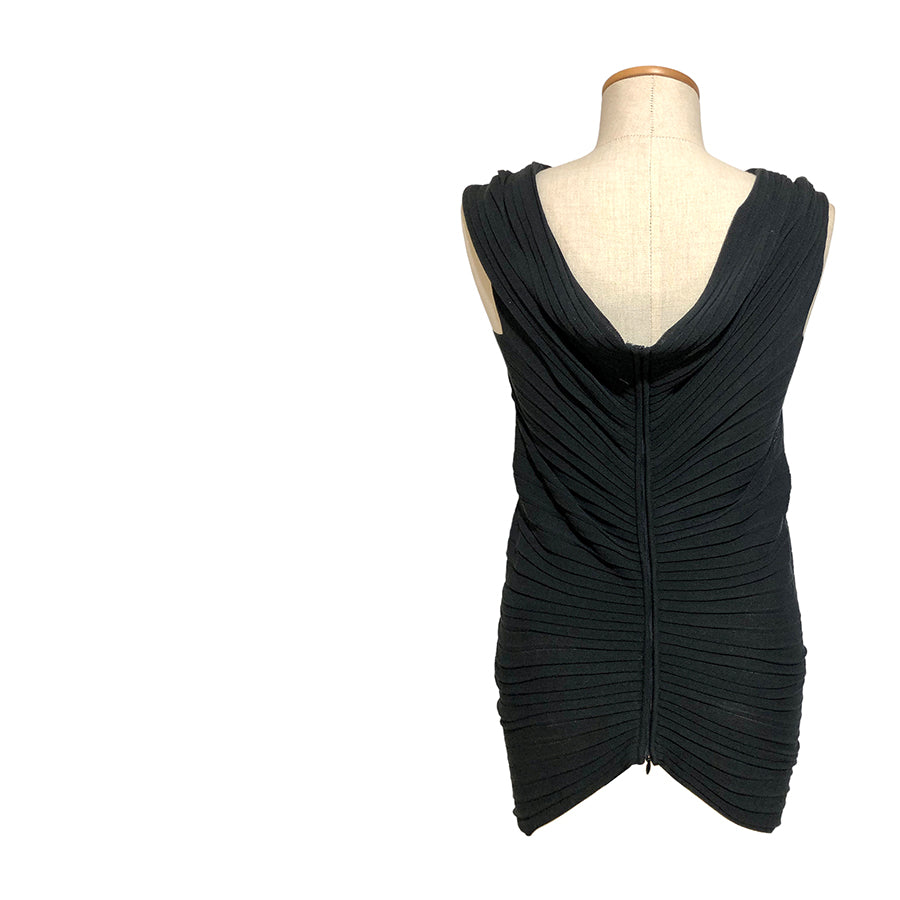 SPORTMAX Bustier/Top in Maglina Plissè