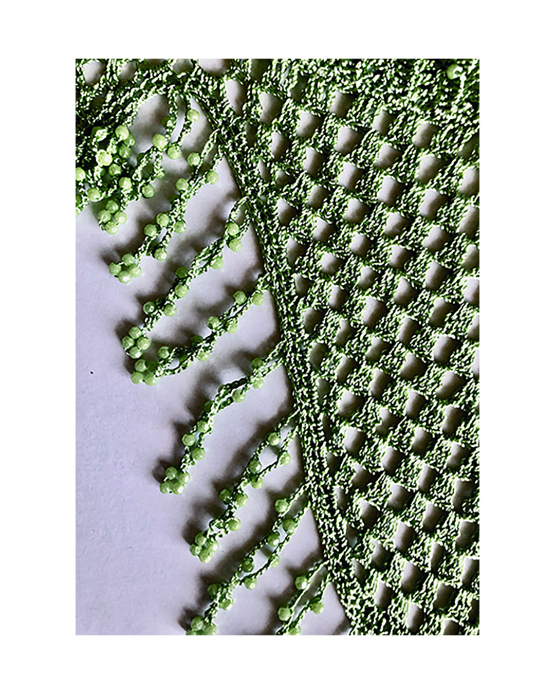 VINTAGE HANDMADE Top crochet