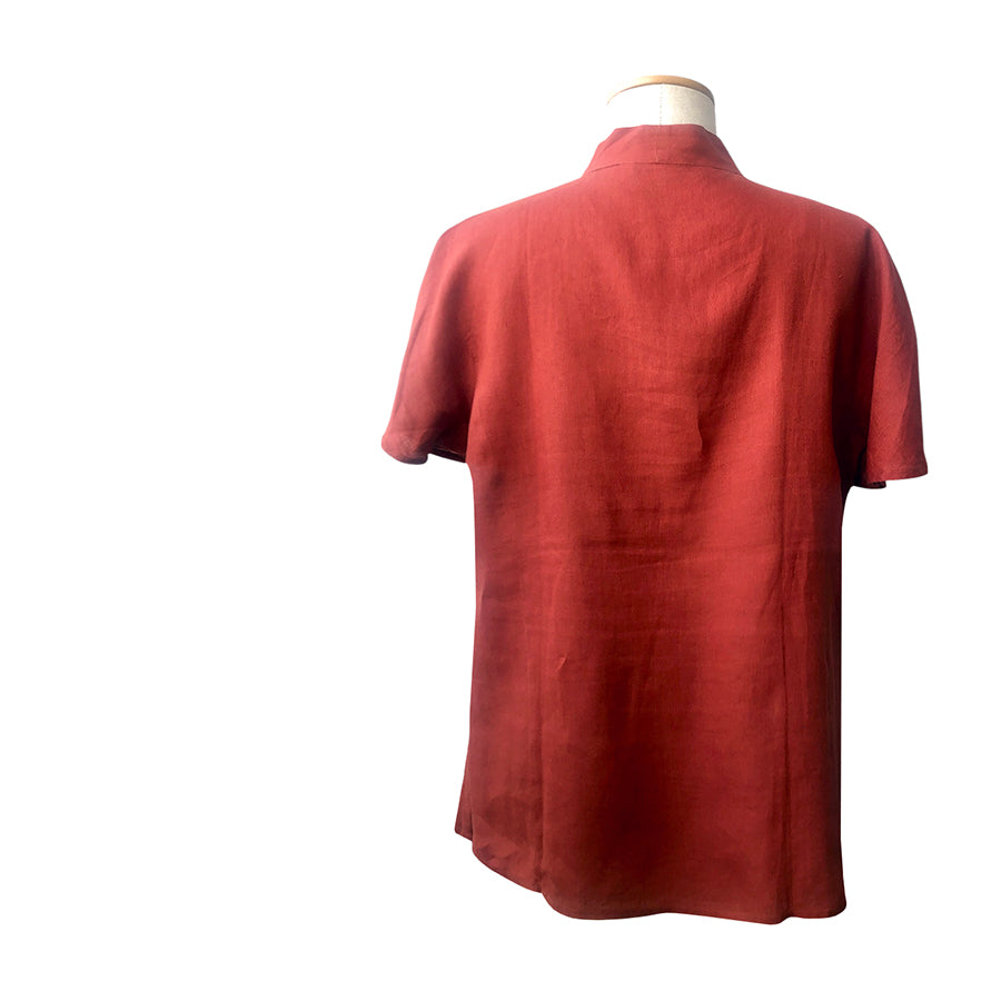 MARINA RINALDI Blusa in Lino