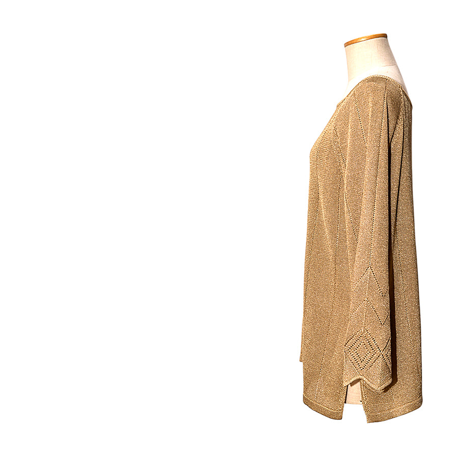 LUISA SPAGNOLI Casacca in Lurex